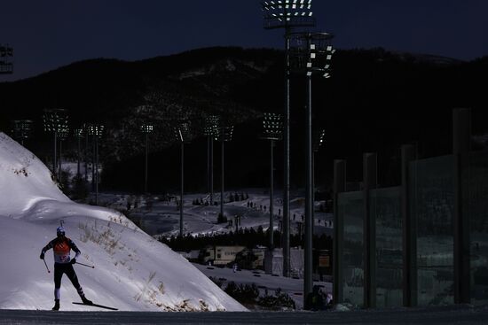 China Olympics 2022 Biathlon Men