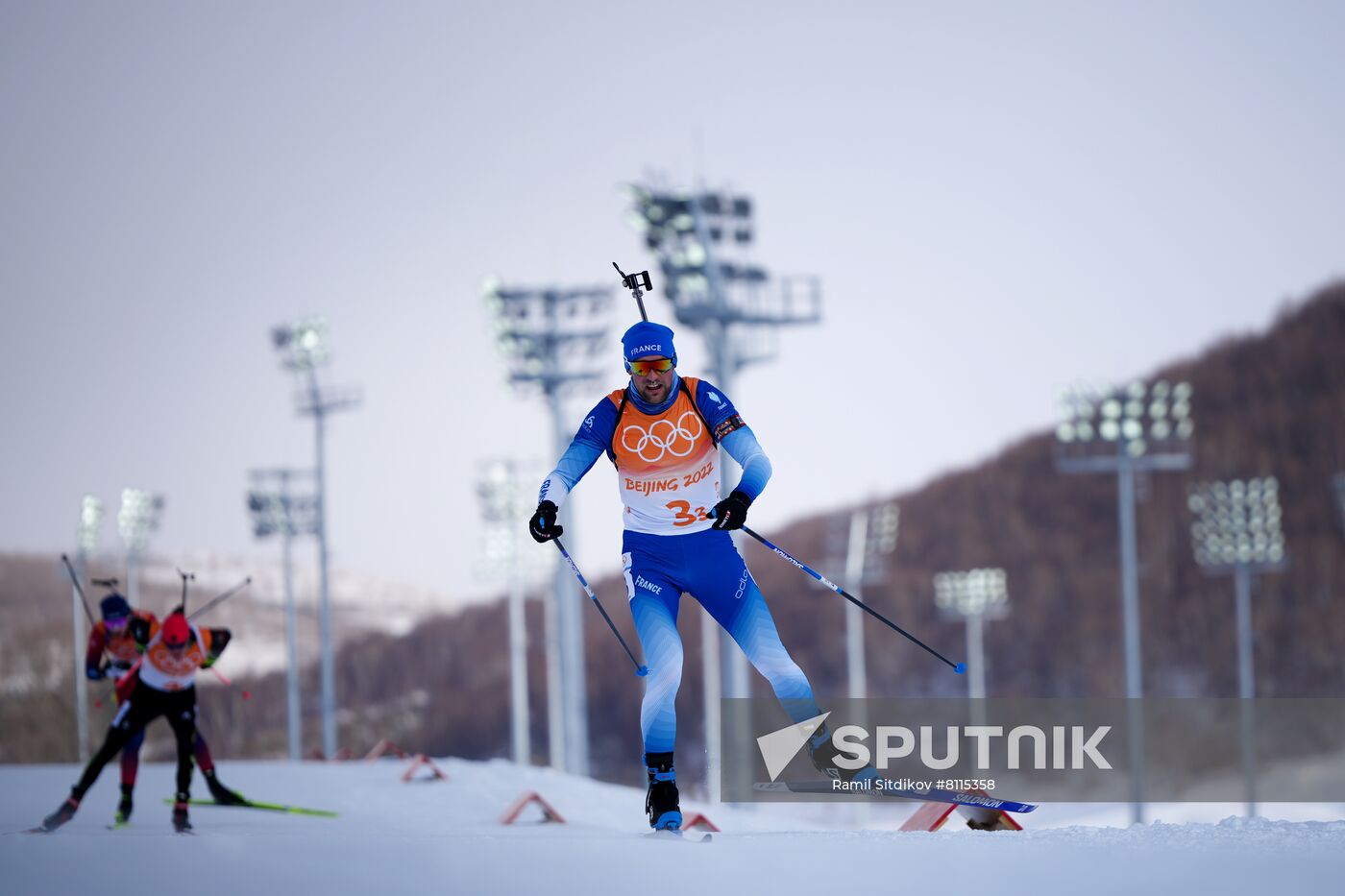 China Olympics 2022 Biathlon Men
