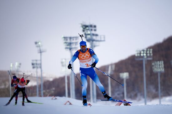 China Olympics 2022 Biathlon Men