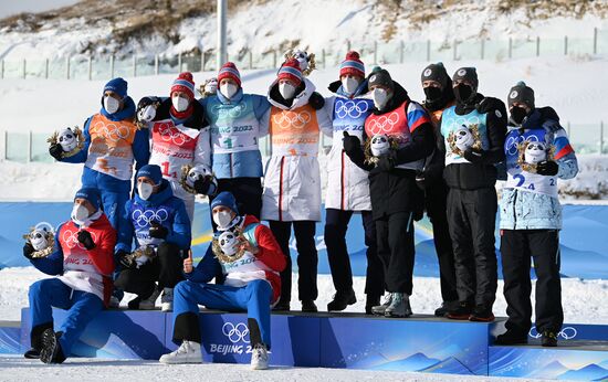 China Olympics 2022 Biathlon Men