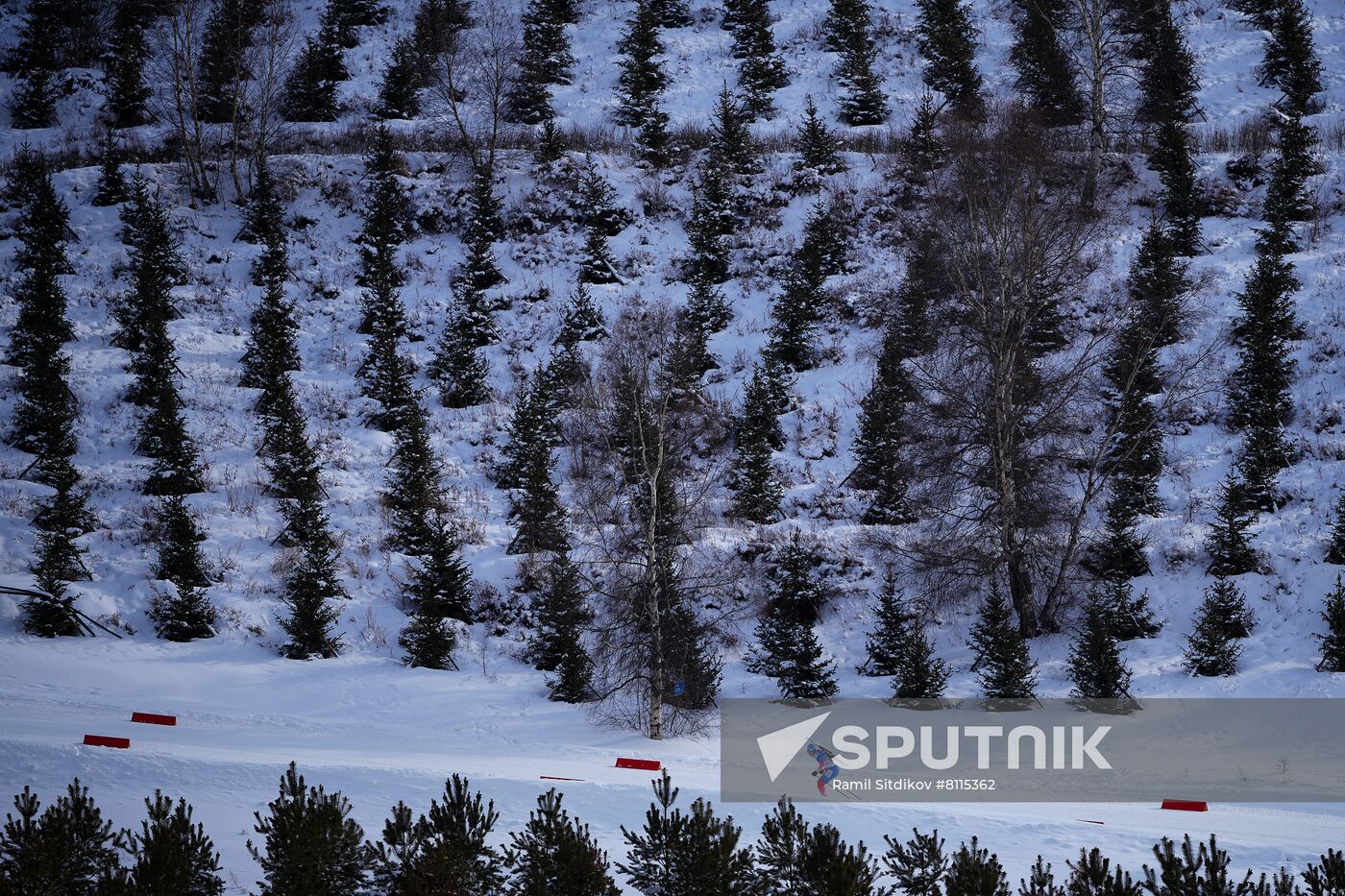 China Olympics 2022 Biathlon Men
