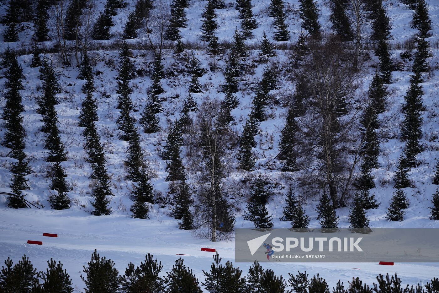 China Olympics 2022 Biathlon Men