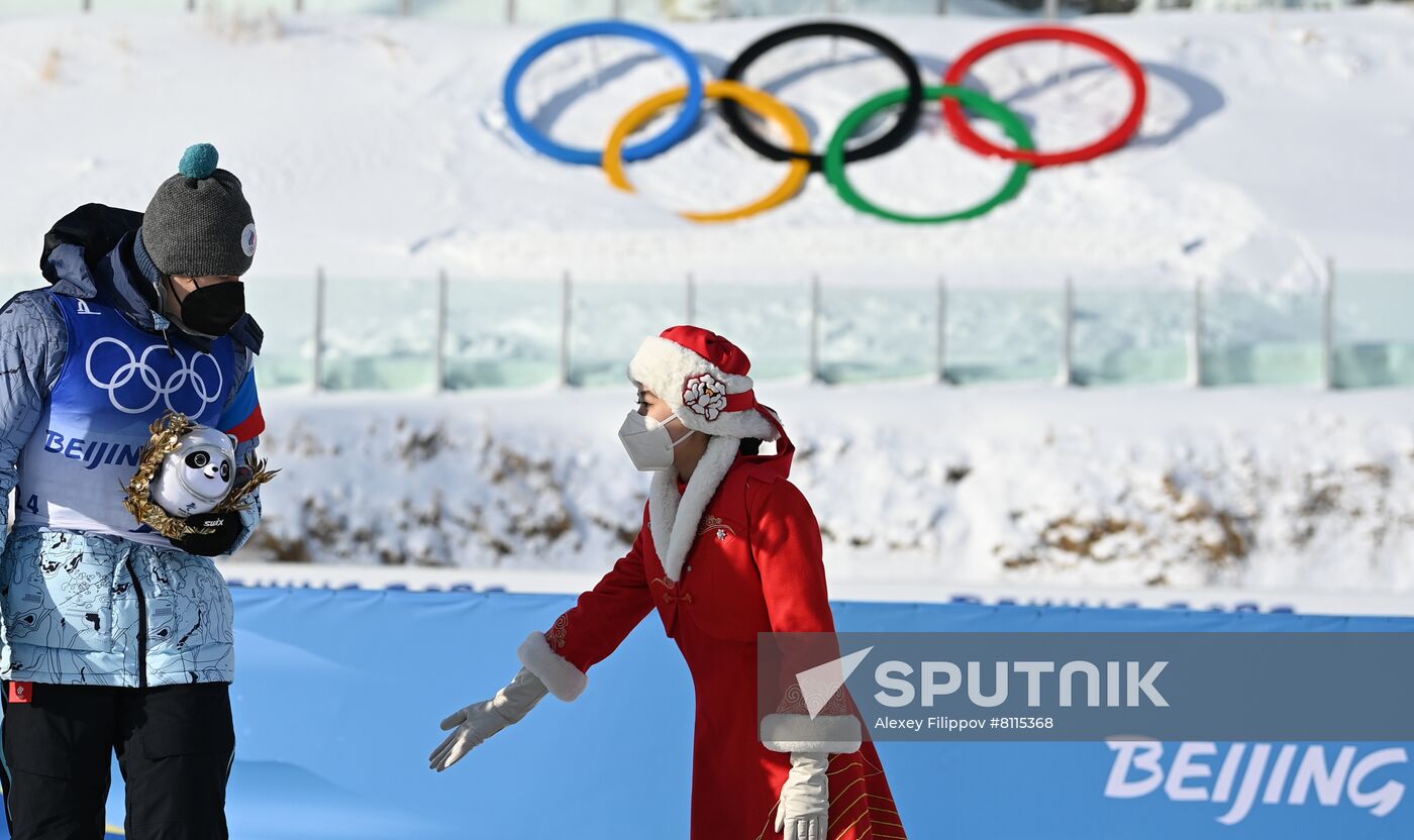 China Olympics 2022 Biathlon Men