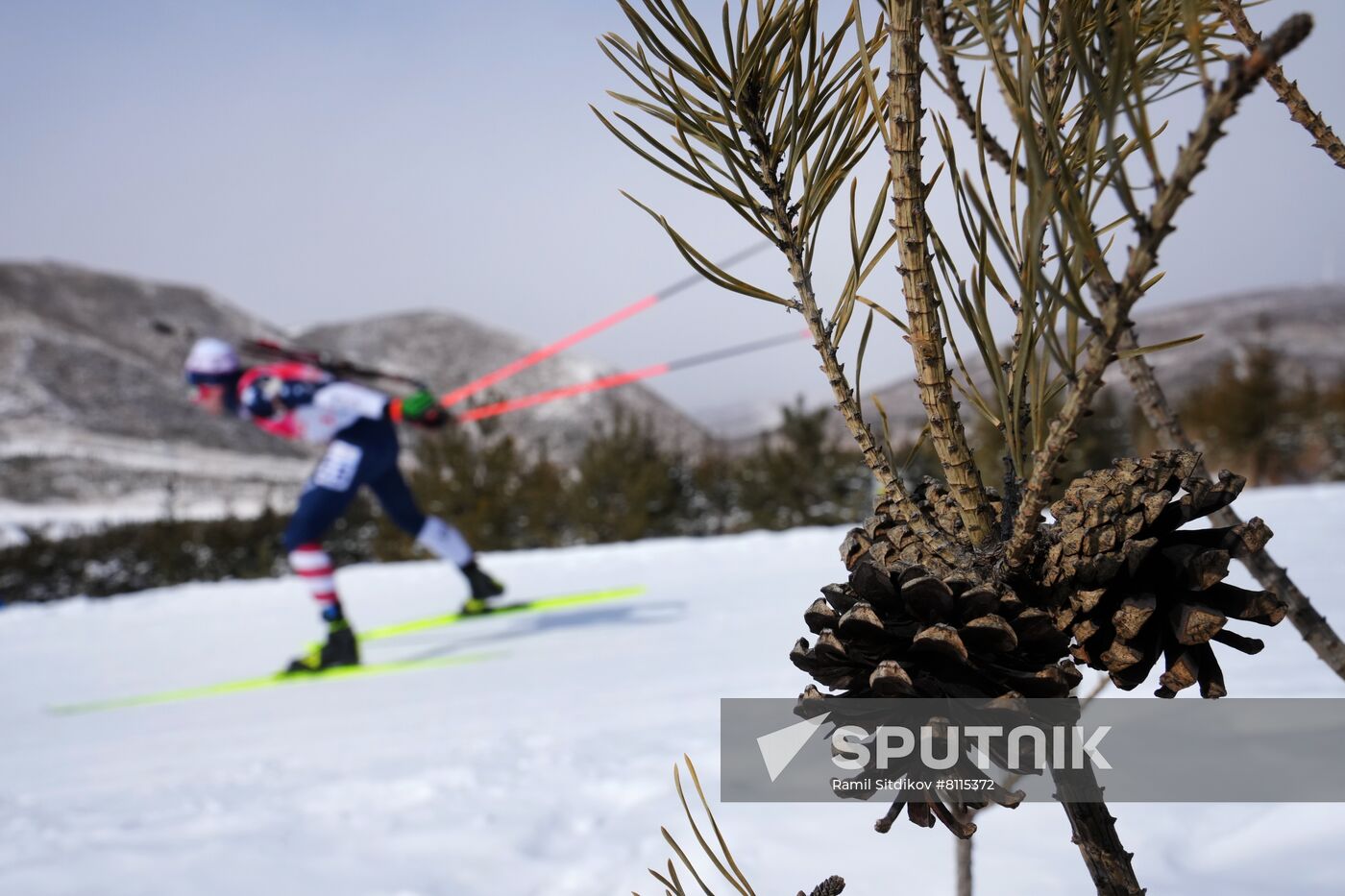 China Olympics 2022 Biathlon Men