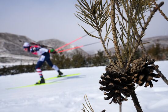 China Olympics 2022 Biathlon Men