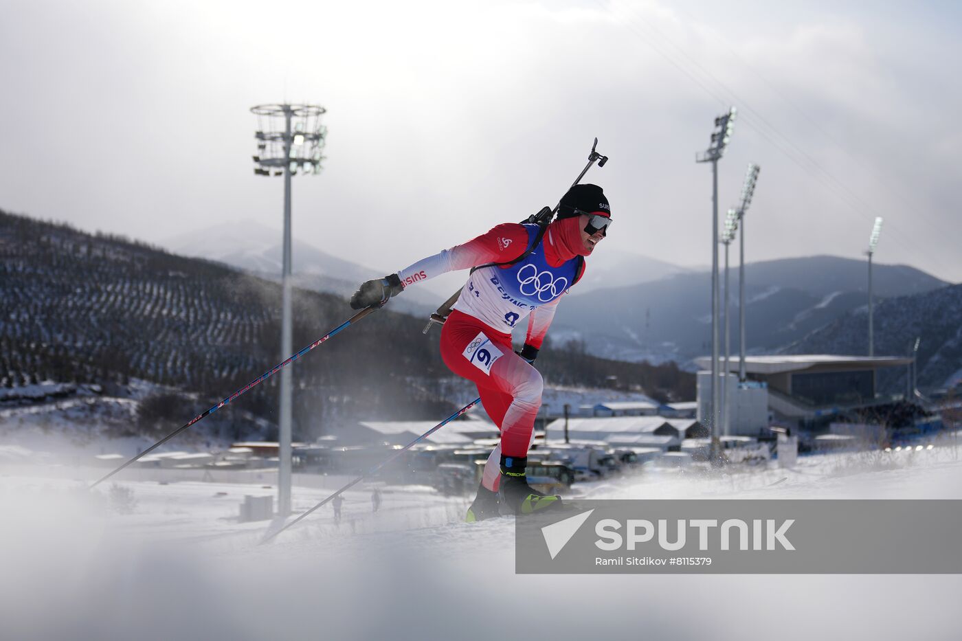 China Olympics 2022 Biathlon Men