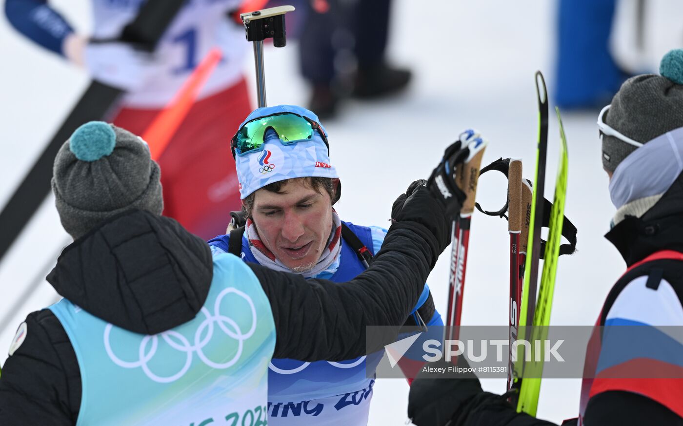 China Olympics 2022 Biathlon Men