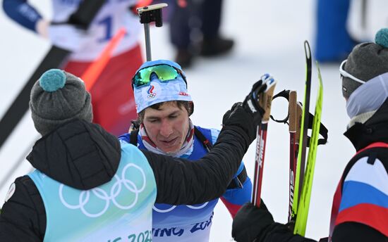 China Olympics 2022 Biathlon Men