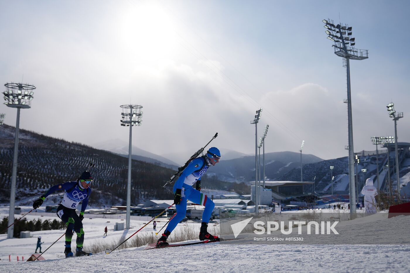 China Olympics 2022 Biathlon Men