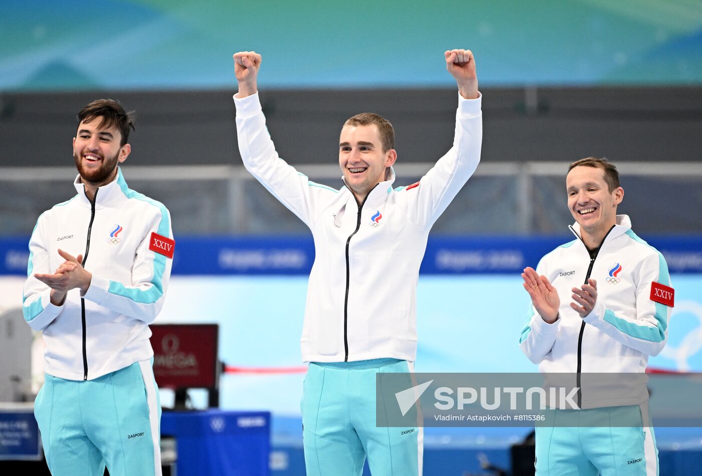 China Olympics 2022 Speed Skating Men Team Pursuit