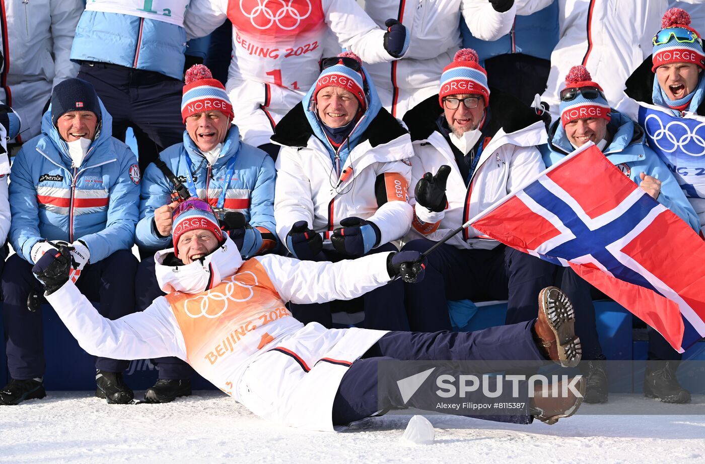 China Olympics 2022 Biathlon Men