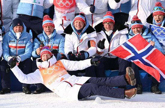 China Olympics 2022 Biathlon Men