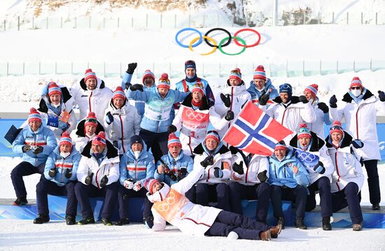 China Olympics 2022 Biathlon Men