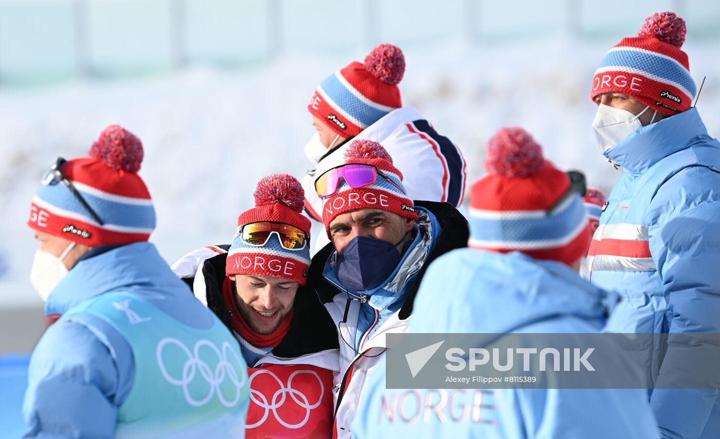 China Olympics 2022 Biathlon Men