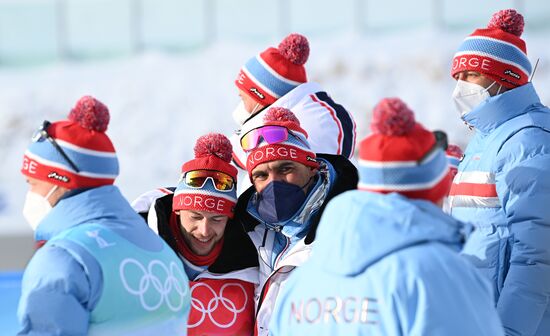 China Olympics 2022 Biathlon Men