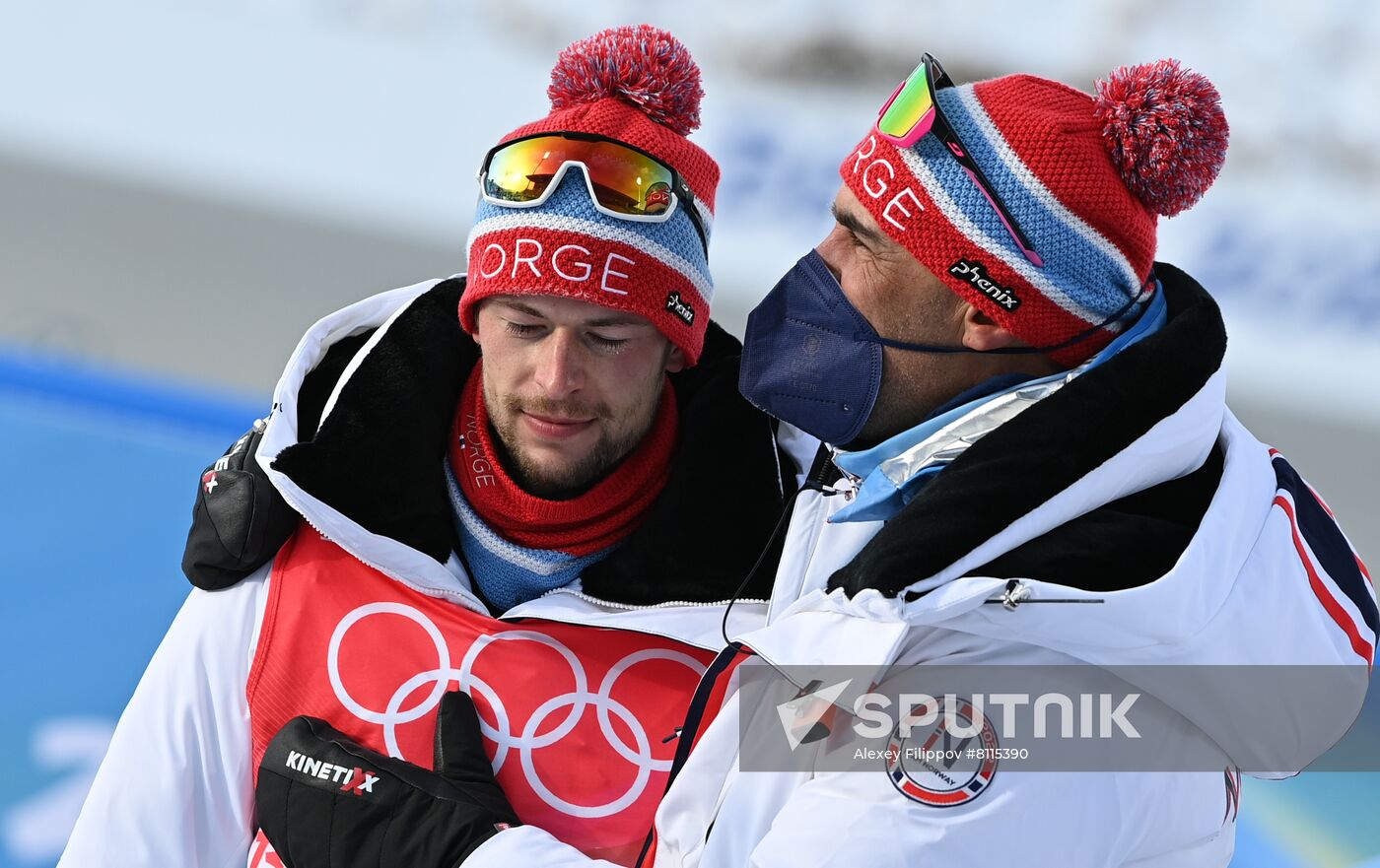 China Olympics 2022 Biathlon Men