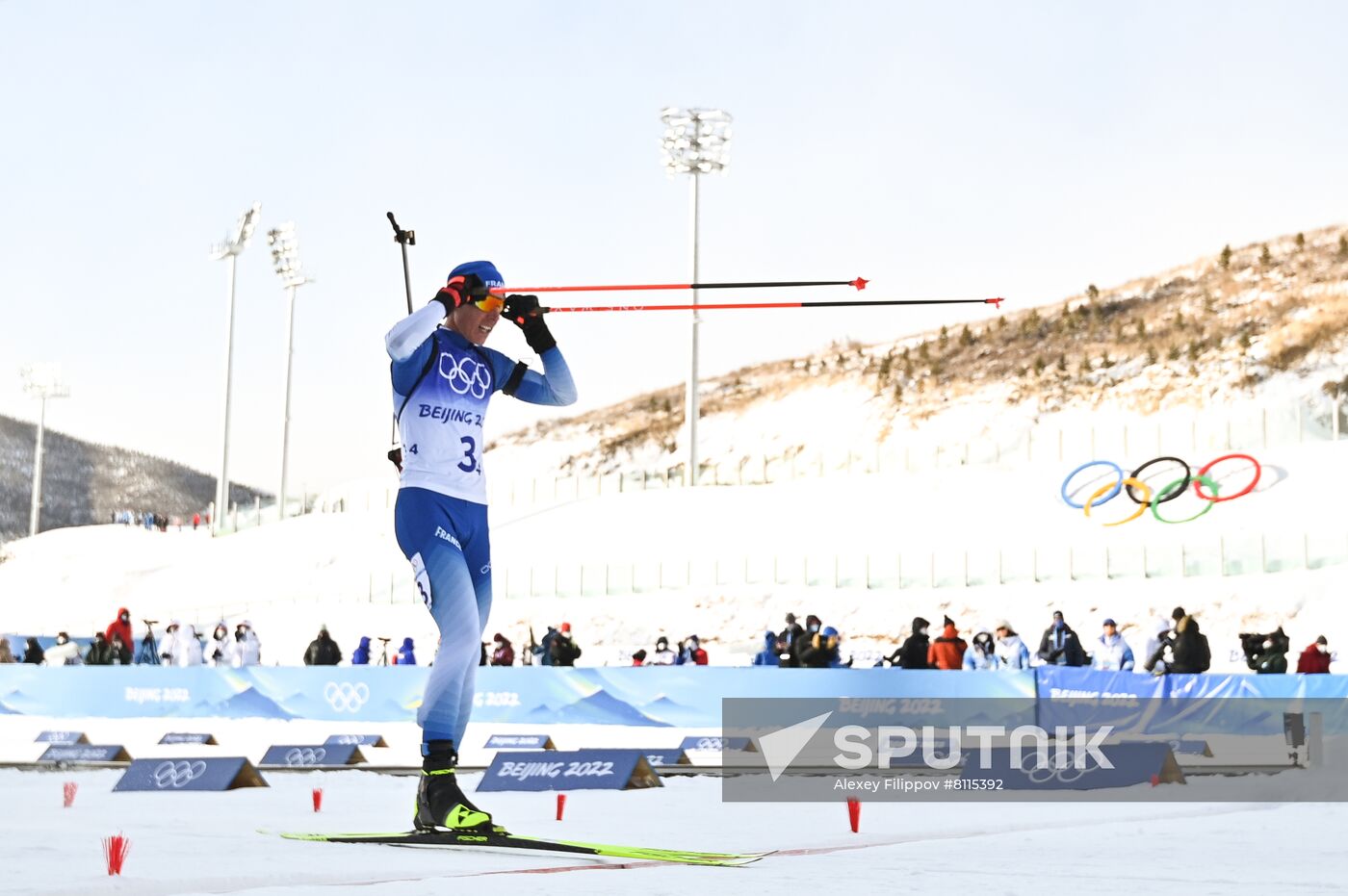 China Olympics 2022 Biathlon Men