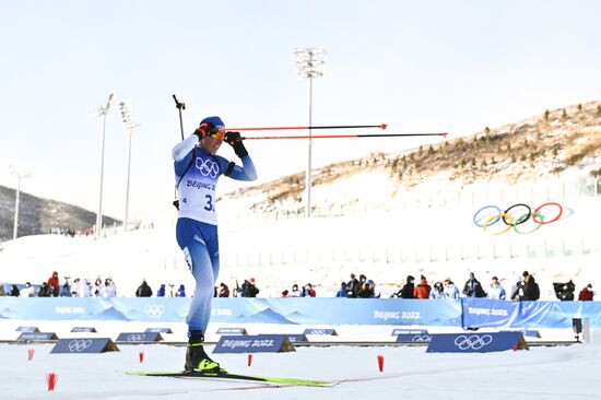 China Olympics 2022 Biathlon Men