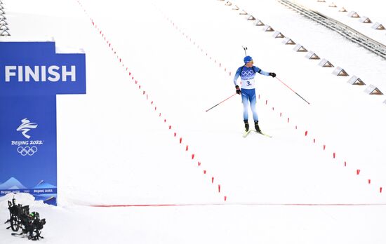 China Olympics 2022 Biathlon Men