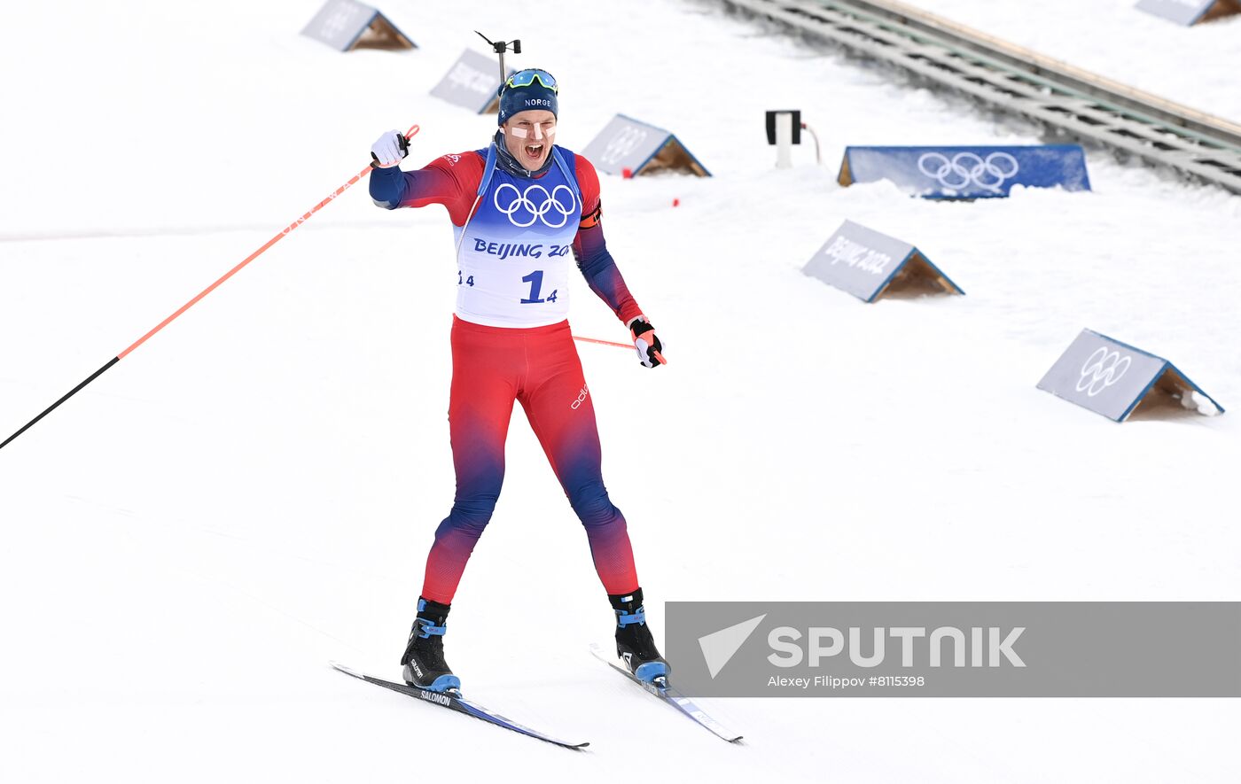 China Olympics 2022 Biathlon Men