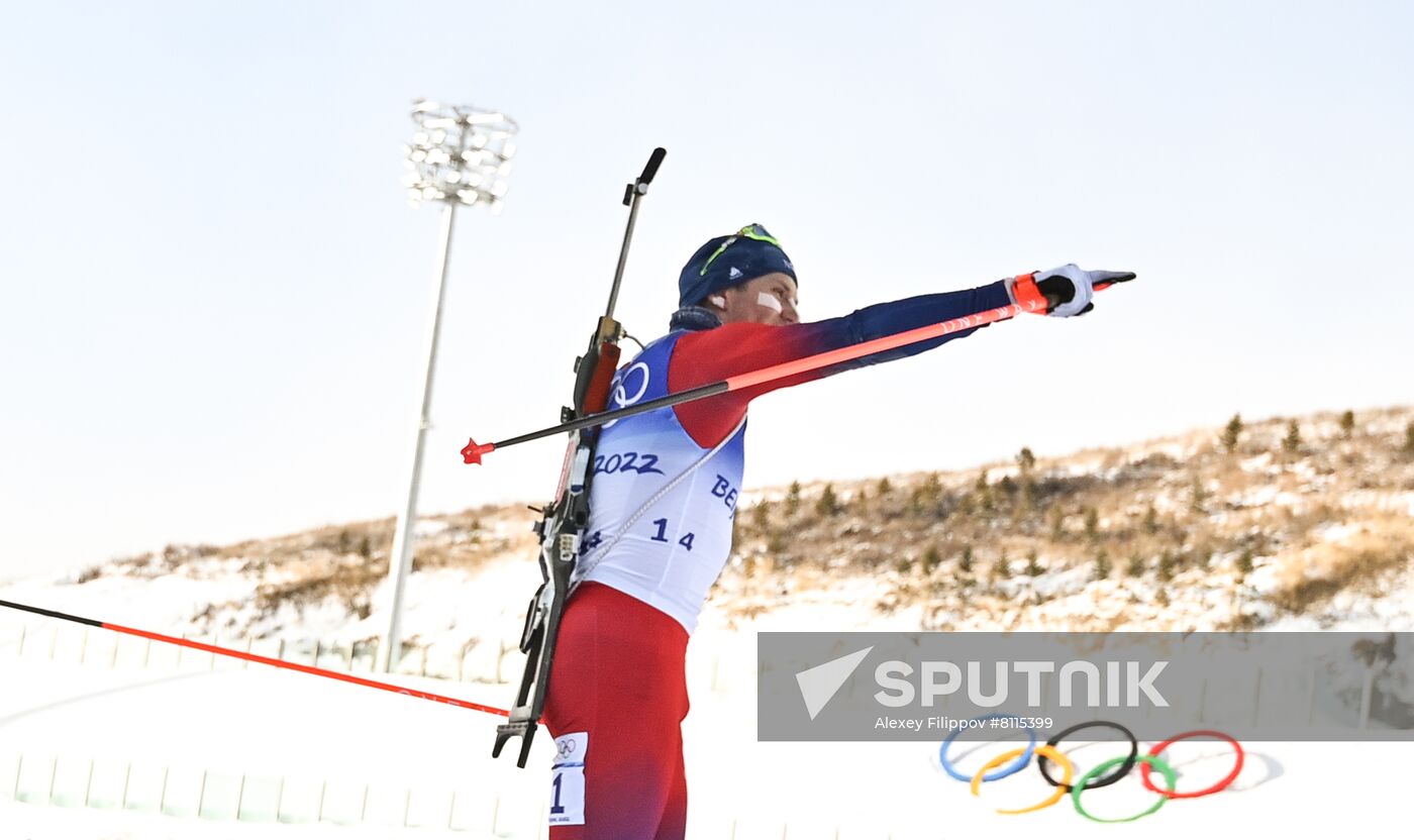 China Olympics 2022 Biathlon Men