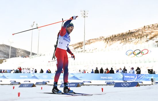 China Olympics 2022 Biathlon Men