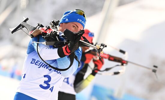 China Olympics 2022 Biathlon Men