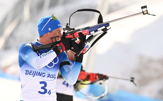 China Olympics 2022 Biathlon Men