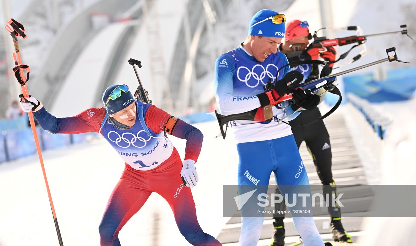 China Olympics 2022 Biathlon Men