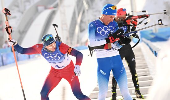 China Olympics 2022 Biathlon Men