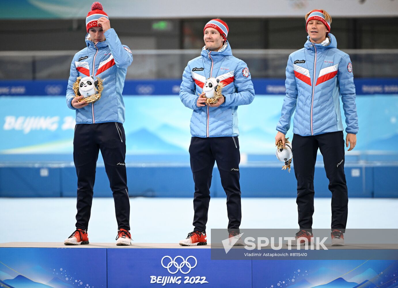 China Olympics 2022 Speed Skating Men Team Pursuit