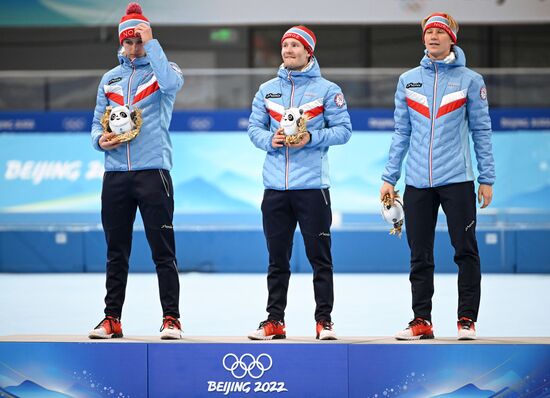 China Olympics 2022 Speed Skating Men Team Pursuit