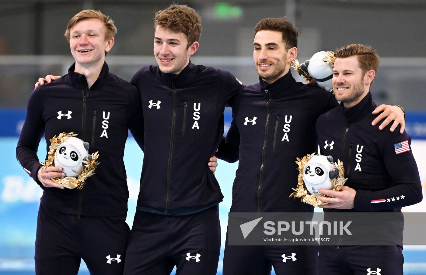 China Olympics 2022 Speed Skating Men Team Pursuit