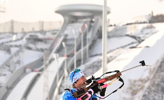 China Olympics 2022 Biathlon Men