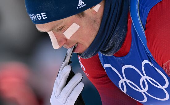China Olympics 2022 Biathlon Men