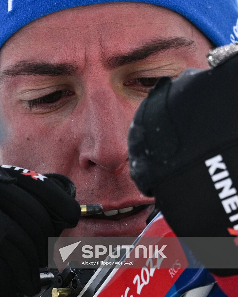 China Olympics 2022 Biathlon Men