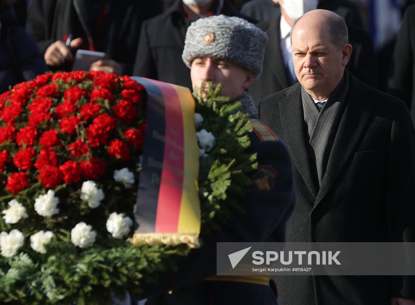 Russia Germany Wreath Laying