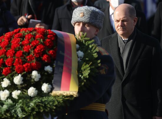 Russia Germany Wreath Laying