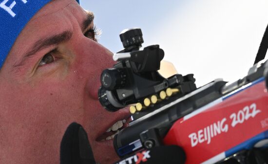 China Olympics 2022 Biathlon Men