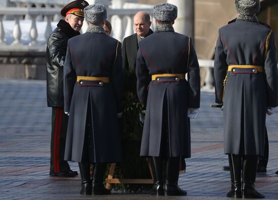 Russia Germany Wreath Laying