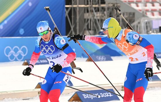 China Olympics 2022 Biathlon Men