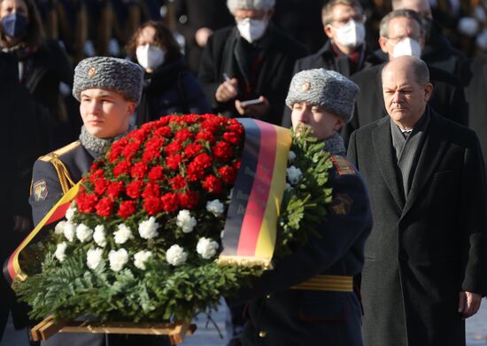 Russia Germany Wreath Laying