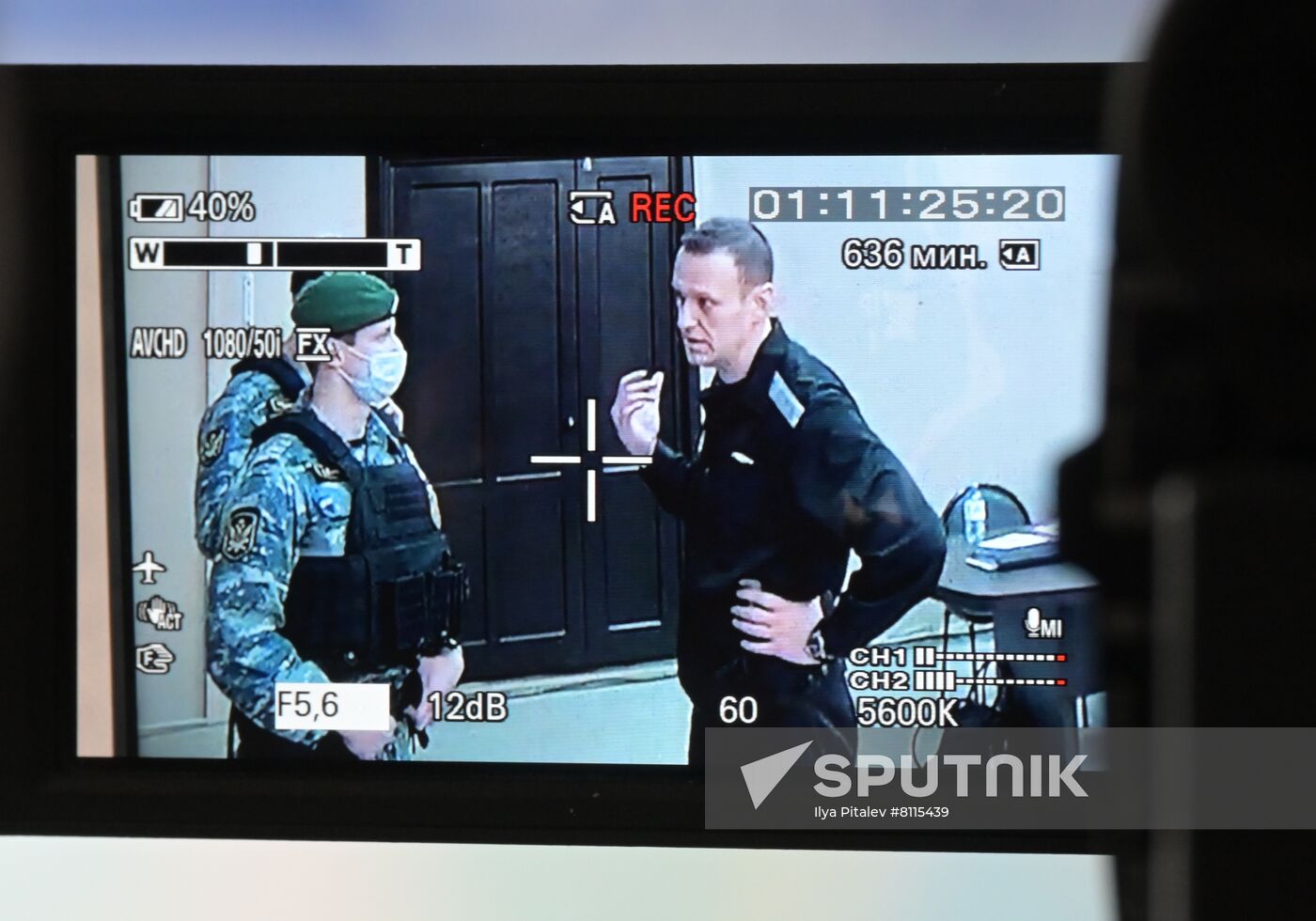 Russia Navalny New Case Trial