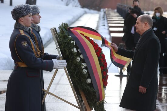 Russia Germany Wreath Laying