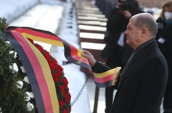 Russia Germany Wreath Laying