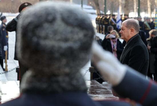 Russia Germany Wreath Laying