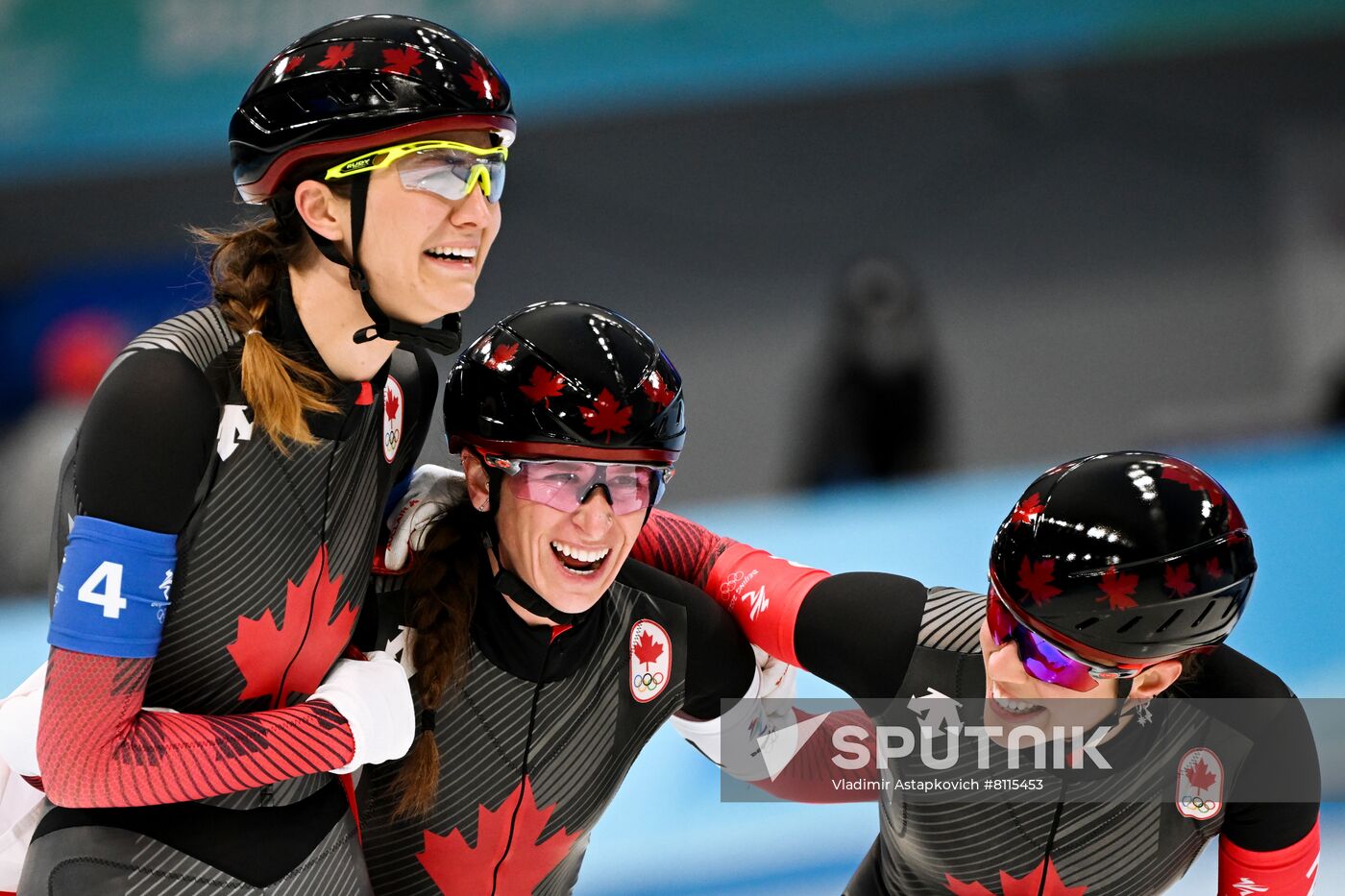 China Olympics 2022 Speed Skating Women Team Pursuit
