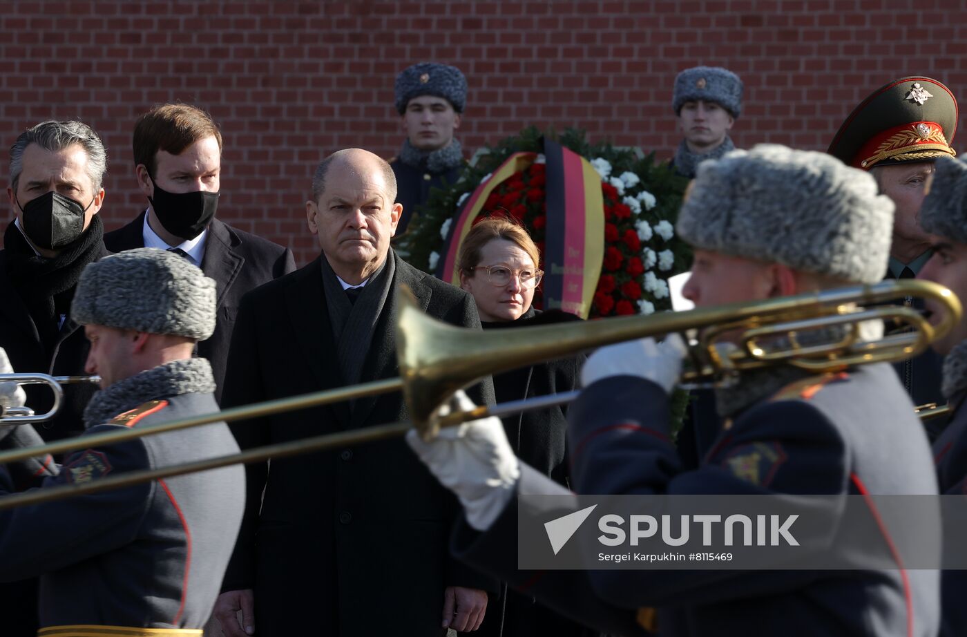 Russia Germany Wreath Laying