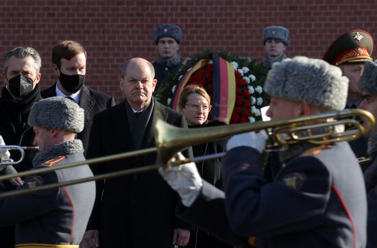 Russia Germany Wreath Laying