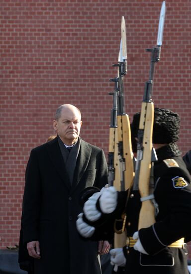 Russia Germany Wreath Laying